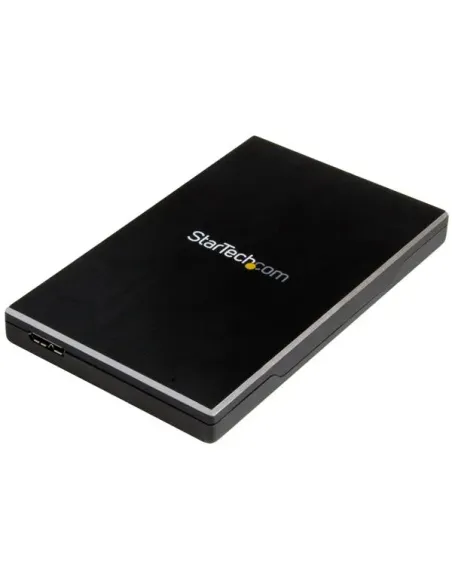 StarTech.com Caja USB 3.1 Gen 2 de 1 bahía de 2,5 pulgadas SATA III