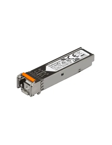 StarTech.com Módulo Transceptor SFP Compatible con MSA sin Codificar - 1000BASE-BX - Fibra BiDi Ethernet Gigabit Monomodo (SMF)
