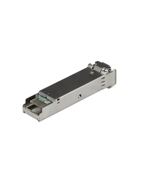 StarTech.com Módulo Transceptor SFP Compatible con MSA sin Codificar - 1000BASE-BX - Fibra BiDi Ethernet Gigabit Monomodo (SMF)