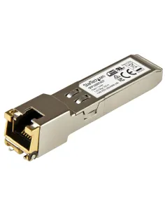 StarTech.com Módulo Transceptor SFP Compatible con MSA sin Codificar - 1000BASE-TX - SFP a RJ45 Cat6   Cat5e - SFP Ethernet