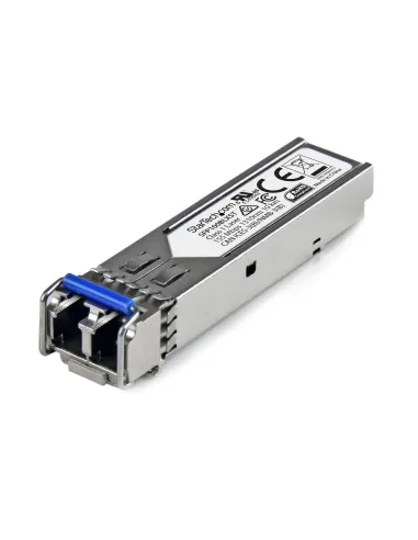 StarTech.com Módulo Transceptor SFP Compatible con MSA sin Codificar - 100BASE-LX - Transceptor Fibra Monomodo (SMF) de 100 MbE