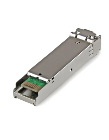 StarTech.com Módulo Transceptor SFP Compatible con MSA sin Codificar - 100BASE-LX - Transceptor Fibra Monomodo (SMF) de 100 MbE