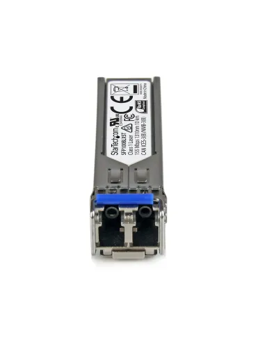 StarTech.com Módulo Transceptor SFP Compatible con MSA sin Codificar - 100BASE-LX - Transceptor Fibra Monomodo (SMF) de 100 MbE