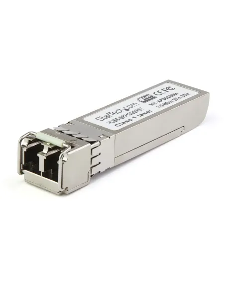 StarTech.com Módulo Transceptor SFP+ Compatible con el Modelo SFP-10G-SR de Dell EMC - 10GBASE-SR - Fibra Multimodo (MMF) de