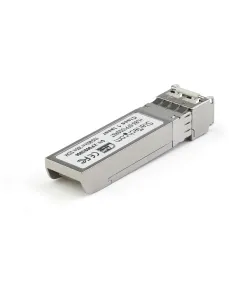 StarTech.com Módulo Transceptor SFP+ Compatible con el Modelo SFP-10G-SR de Dell EMC - 10GBASE-SR - Fibra Multimodo (MMF) de 2