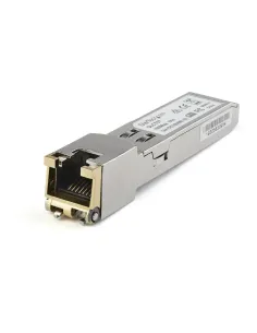 StarTech.com Módulo Transceptor SFP Compatible con el Modelo SFP-1G-T de Dell EMC - 1000BASE-T - SFP a RJ45 Cat6   Cat5e - SFP