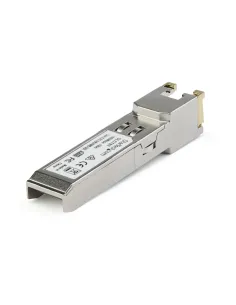 StarTech.com Módulo Transceptor SFP Compatible con el Modelo SFP-1G-T de Dell EMC - 1000BASE-T - SFP a RJ45 Cat6   Cat5e - SFP 2