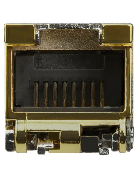 StarTech.com Módulo Transceptor SFP Compatible con el Modelo SFP-1G-T de Dell EMC - 1000BASE-T - SFP a RJ45 Cat6   Cat5e - SFP