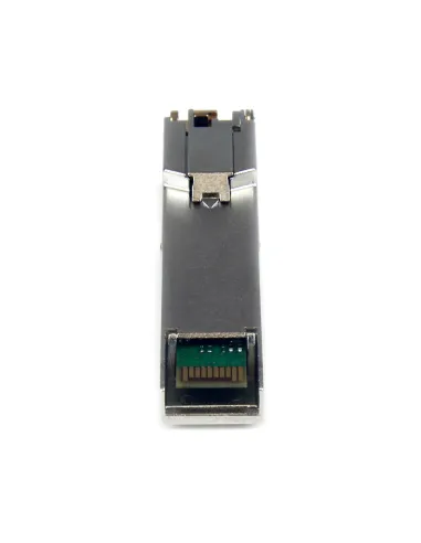 StarTech.com Módulo Transceptor SFP Compatible con el Modelo SFP-GE-T de Cisco - 1000BASE-T - SFP a RJ45 Cat6   Cat5e -