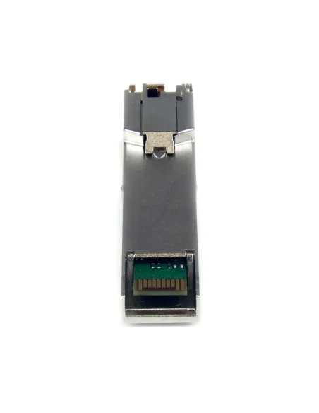 StarTech.com Módulo Transceptor SFP Compatible con el Modelo SFP-GE-T de Cisco - 1000BASE-T - SFP a RJ45 Cat6   Cat5e -