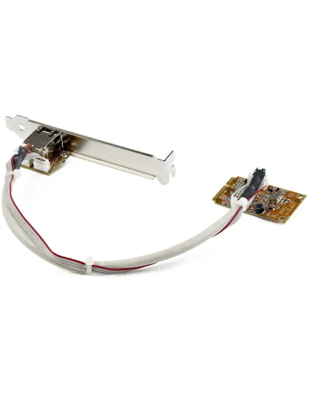 StarTech.com Adaptador Tarjeta de Red NIC Mini PCI Express PCI-e PCIe 1 Puerto Gigabit Ethernet RJ45