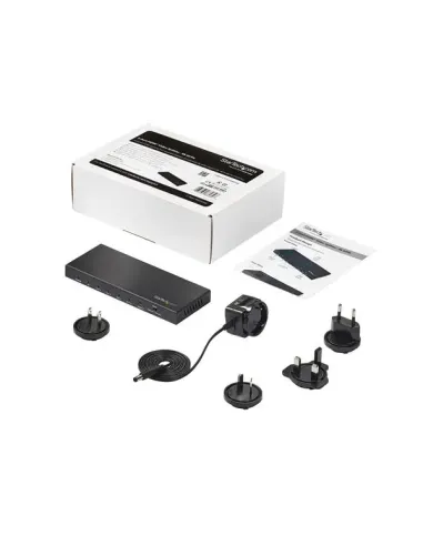 StarTech.com Splitter HDMI de 4 Puertos - 60Hz