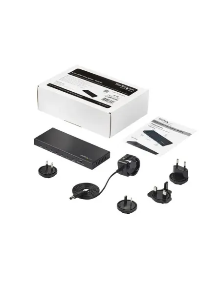 StarTech.com Splitter HDMI de 4 Puertos - 60Hz