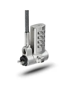 StarTech.com Cable de 2m Universal de Seguridad para Portátiles - Cable con Candado para Portátiles Compatible con Noble 2