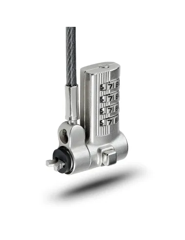 StarTech.com Cable de 2m Universal de Seguridad para Portátiles - Cable con Candado para Portátiles Compatible con Noble