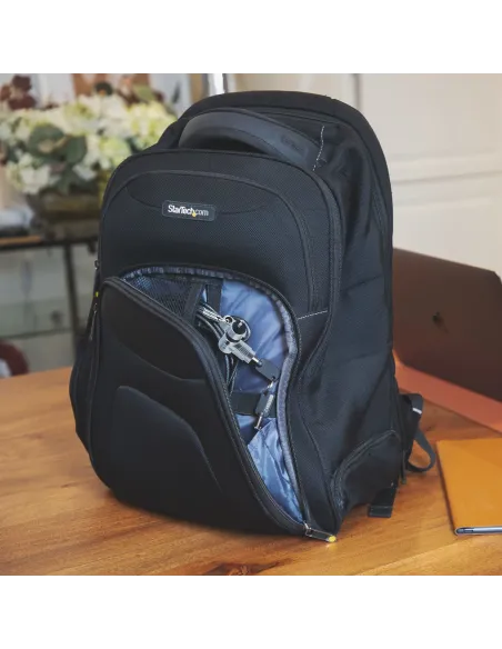 StarTech.com Cable de 2m Universal de Seguridad para Ordenador Portátil - Cable de Bloqueo Compatible con Noble