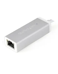StarTech.com Adaptador de red USB-C a Gigabit - Plateado 2