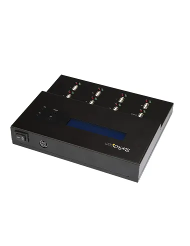 StarTech.com Clonador Autónomo 1 7 para Memorias USB - Copiador de Unidades de Memoria USB - Copia Sector por Sector de Sistema