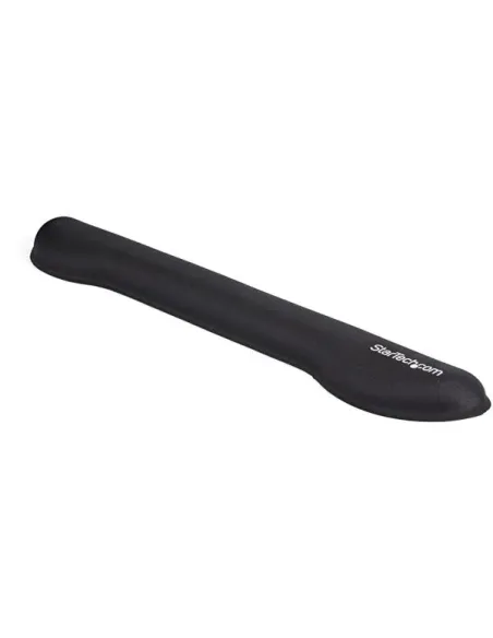 StarTech.com Reposamuñecas de Gel para Teclado - Ergonómico - Negro