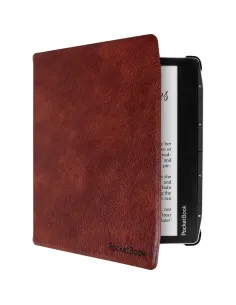 Pocketbook funda 700 cover edition shell series marron ww version