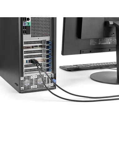 StarTech.com Adaptador Tarjeta PCI Express PCI-E 4 Puertos USB 3.0 UASP 2 Canales de 5Gbps con Alimentación Molex SATA