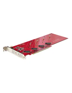 StarTech.com QUAD-M2-PCIE-CARD-B tarjeta y adaptador de interfaz Interno M.2