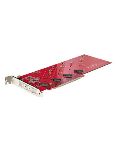 StarTech.com QUAD-M2-PCIE-CARD-B tarjeta y adaptador de interfaz Interno M.2