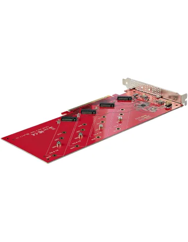 StarTech.com QUAD-M2-PCIE-CARD-B tarjeta y adaptador de interfaz Interno M.2