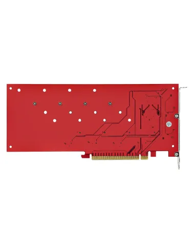 StarTech.com QUAD-M2-PCIE-CARD-B tarjeta y adaptador de interfaz Interno M.2