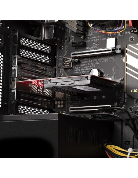 StarTech.com Tarjeta Adaptador U.3 a PCIe - Adaptador PCIe 4.0 x4 para SSDs U.3 NVMe de 2,5" - Tarjeta de Expansión PCI Express