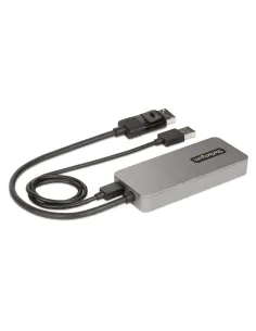 StarTech.com Hub MST de 3 Puertos - Multiplicador Divisor DisplayPort a 3 Puertos HDMI 4K60Hz - Adaptador Gráfico DP 1.4 2