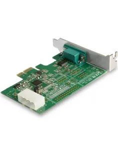 StarTech.com Tarjeta PCI Express Adaptadora de 1 Puerto Serie RS232 - Tarjeta Controladora Serial PCIe RS232 - PCIe a DB9 2