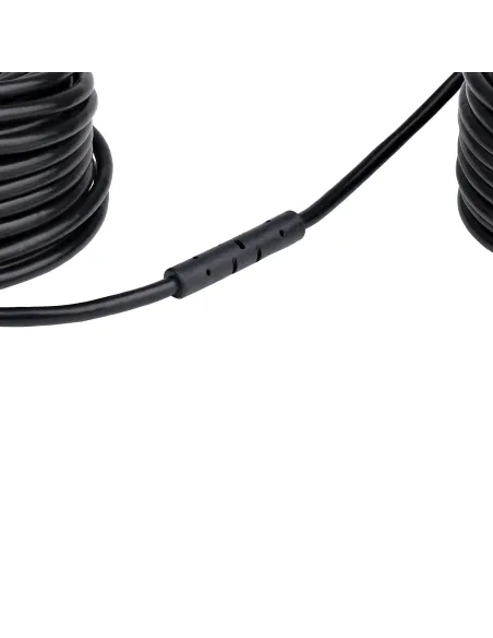 StarTech.com Hub Extensor USB - Concentrador USB con Cable de Extensión de 24m - Cable Alargador USB con Ladrón USB - Repetidor