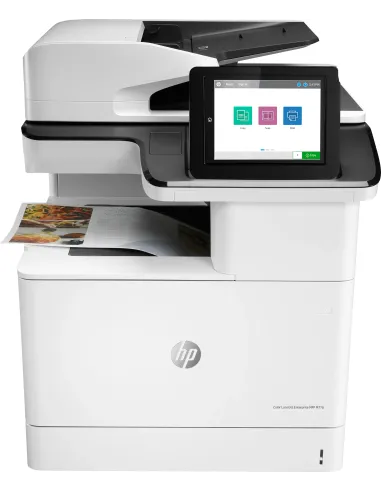 HP Color LaserJet Enterprise Impresora multifunción Enterprise M776dn