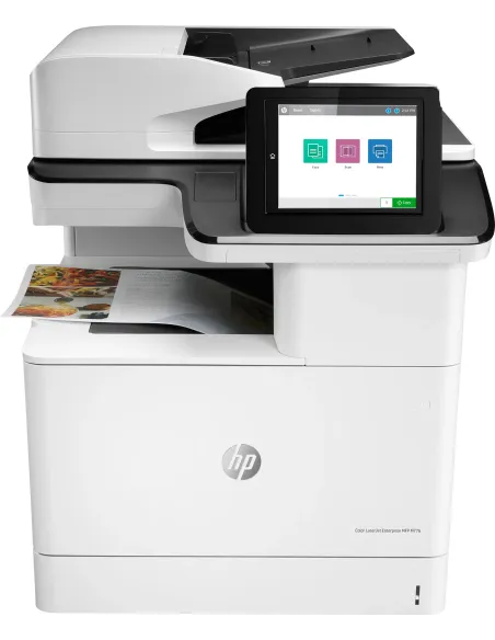 HP Color LaserJet Enterprise Impresora multifunción Enterprise M776dn