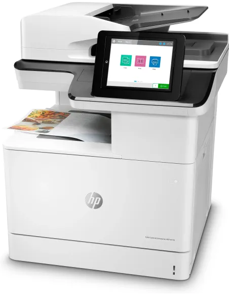 HP Color LaserJet Enterprise Impresora multifunción Enterprise M776dn