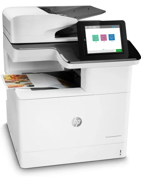 HP Color LaserJet Enterprise Impresora multifunción Enterprise M776dn