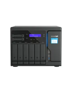 QNAP TS-855X SAN Torre Intel Atom® C5125 8 GB DDR4 0 TB QNAP QTS Negro