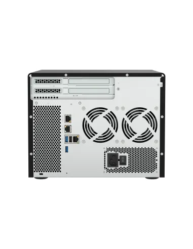 QNAP TS-855X SAN Torre Intel Atom® C5125 8 GB DDR4 0 TB QNAP QTS Negro