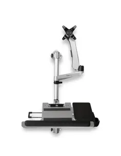 StarTech.com Estación de Trabajo de Montaje en Pared - para 1 Monitor - Premium