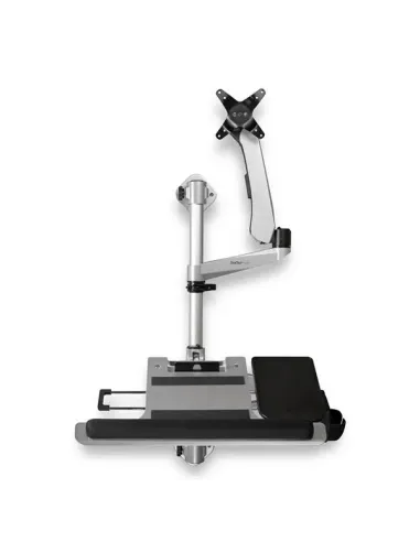 StarTech.com Estación de Trabajo de Montaje en Pared - para 1 Monitor - Premium