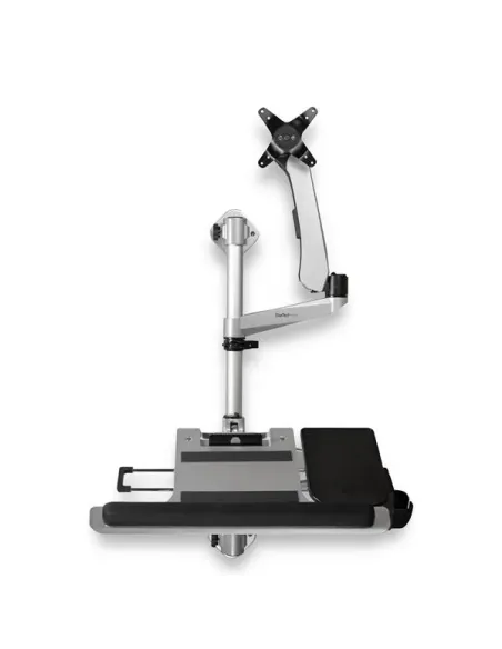 StarTech.com Estación de Trabajo de Montaje en Pared - para 1 Monitor - Premium