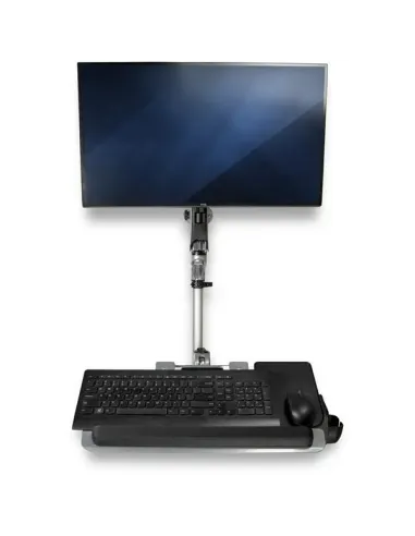 StarTech.com Estación de Trabajo de Montaje en Pared - para 1 Monitor - Premium
