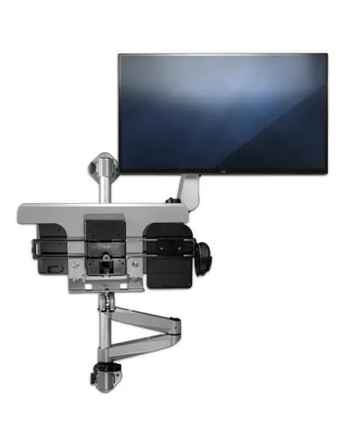 StarTech.com Estación de Trabajo de Montaje en Pared - para 1 Monitor - Premium