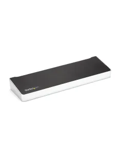 StarTech.com Dock USB-C para 3 Monitores 4K con 5 Puertos USB 3.2 5Gbps - HDMI y DisplayPort - Mac y Windows - Docking Station