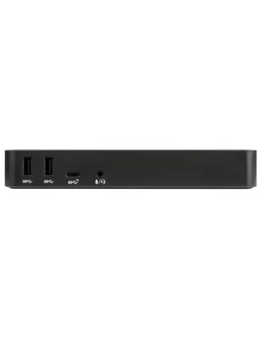 Targus DOCK430EUZ base para portátil y replicador de puertos Alámbrico Negro