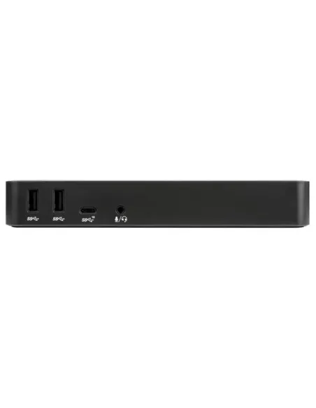 Targus DOCK430EUZ base para portátil y replicador de puertos Alámbrico Negro