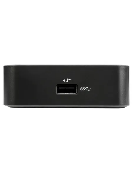 Targus DOCK430EUZ base para portátil y replicador de puertos Alámbrico Negro