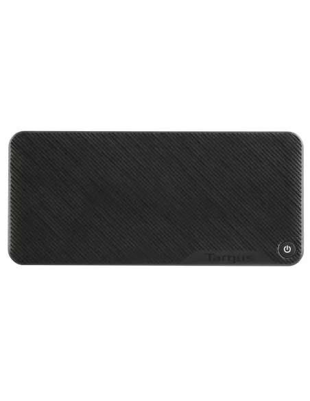 Targus DOCK430EUZ base para portátil y replicador de puertos Alámbrico Negro