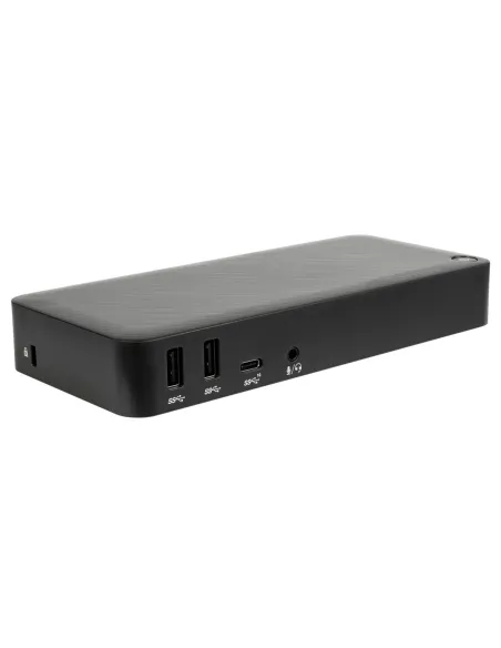 Targus DOCK430EUZ base para portátil y replicador de puertos Alámbrico Negro